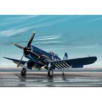 ITALERI PLASTIC MODEL KIT F4U-4B CORSAIR 1:72 - 51-0062S