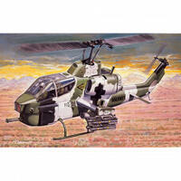 ITALERI PLASTIC MODEL KIT AH-1W SUPER COBRA 1:72 - 51-0160S