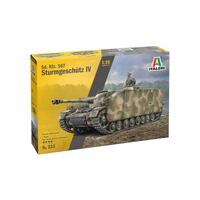 ITALERI SD. KFZ. 167 STURMGESCHUTZ IV PLASTIC MODEL KIT 