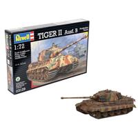 REVELL TIGER II AUSF B