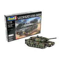 REVELL LEOPARD 2 A6M 1:72