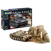 REVELL PANZER II AUSF F