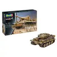REVELL PZKPFW VI TIGER AUSF. H 1:72