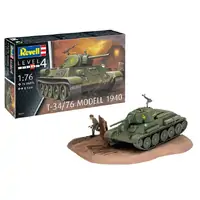REVELL CHURCHILL A.V.R.E. 1:76