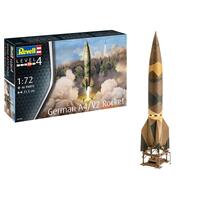 REVELL GERMAN A4/V2 ROCKET 1:72