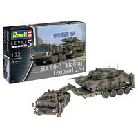 REVELL SLT 50-3 "ELEFANT" + LEOPARD 2A4 1:72