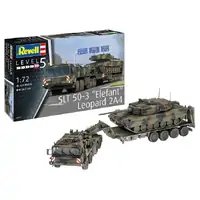 REVELL SLT 50-3 "ELEFANT" + LEOPARD 2A4 1:72