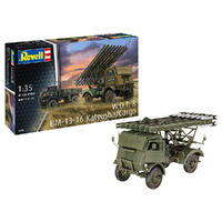 REVELL BM-13-16 ON W.O.T. 8 CHASSIS
