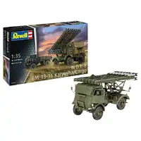 REVELL BM-13-16 ON W.O.T. 8 CHASSIS