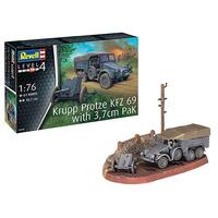 REVELL KRUPP PROTZE KFZ 69 WITH 37CM PAK