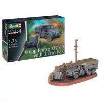 REVELL KRUPP PROTZE KFZ 69 WITH 37CM PAK