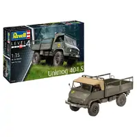 REVELL UNIMOG 404 S