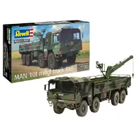 REVELL MAN 10T MILGL 8X8 TRUCK
