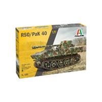 ITALERI 7.5CM RSO WITH PAK40