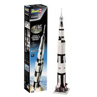 REVELL THE SATURN V ROCKET 1:96