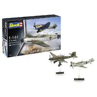 REVELL MESSERSCHMITT BF109E & JUNKERS JU87B STUKA