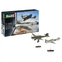 REVELL MESSERSCHMITT BF109E & JUNKERS JU87B STUKA