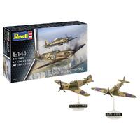 REVELL SUPERMARINE SPITFIRE MK.IA & HAWKER HURRICANE MK.I