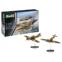 REVELL SUPERMARINE SPITFIRE MK.IA & HAWKER HURRICANE MK.I