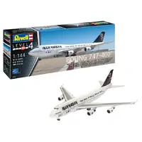 REVELL BOEING 747-400 IRON MAIDEN "ED FORCE ONE"