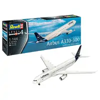 REVELL AIRBUS A330-300 - LUFTHANSA "NEW LIVERY"