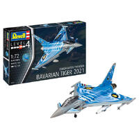 REVELL EUROFIGHTER TYPHOON "BAVARIAN TIGER 2021"