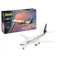 REVELL EMBRAER 190 LUFTHANSA NEW LIVERY