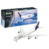 REVELL BOEING 747-8 LUFTHANSA (NEW LIVERY) 1:144