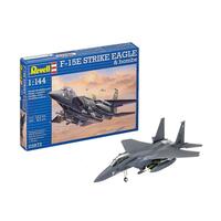 REVELL F-15E STRIKE EAGLE & BOMBS 1:144