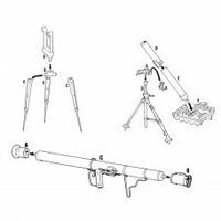 ITALERI PLASTIC MODEL KIT ACCESSORIES 1:35 - 51-0407S