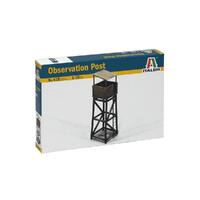 Italeri Plastic Model Kit Observation Post 1:35 - 51-0418S