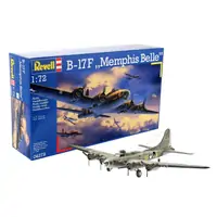 REVELL B-17F MEMPHIS BELLE 1:72