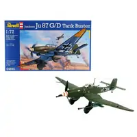 REVELL JUNKERS JU G-2 TANK BUSTER 1:72
