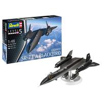 REVELL LOCKHEED SR-71 BLACKBIRD  1:48