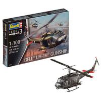 REVELL BELL UH-1H GUNSHIP