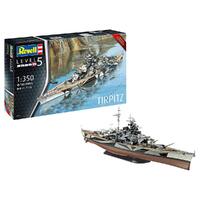 REVELL GERMAN BATTLESHIP "TIRPITZ"