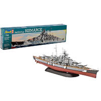 REVELL BATTLESHIP BISMARCK 1:700