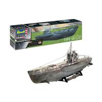 REVELL GERMAN SUBMARINE TYPE VII C/41