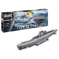 REVELL GERMAN SUBMARINE TYPE IX C/40 (U190)
