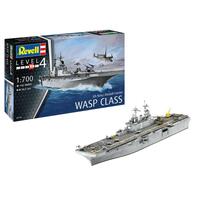REVELL ASSAULT CARRIER USS WASP CLASS