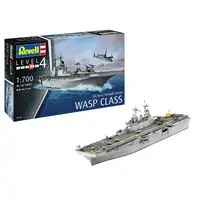 REVELL ASSAULT CARRIER USS WASP CLASS