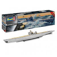 REVELL GERMAN SUBMARINE TYPE IX C/40 "PLATINUM EDITION"
