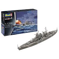 REVELL BATTLESHIP GNEISENAU