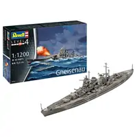 REVELL BATTLESHIP GNEISENAU