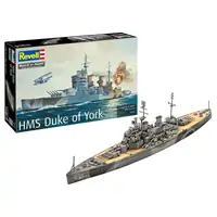 REVELL BATTLESHIP HMS DUKE OF YORK