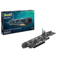 REVELL GERMAN MIDGET SUBMARINE TYPE MOLCH