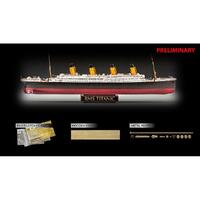 REVELL TITANIC  "PLATINUM EDITION"