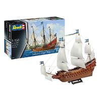 REVELL SWEDISH REGAL WARSHIP "VASA"