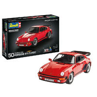REVELL GIFT SET PORSCHE 911 TURBO 50TH ANNIVERSARY