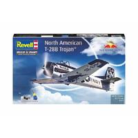 REVELL GIFT SET T-28B TROJAN: FLYING BULLS